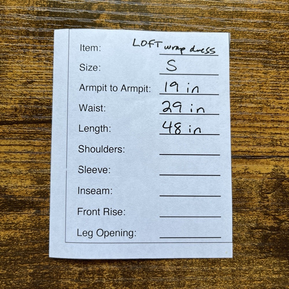 Ann Taylor Loft White Swiss Dot Midi Wrap Dress W… - image 7